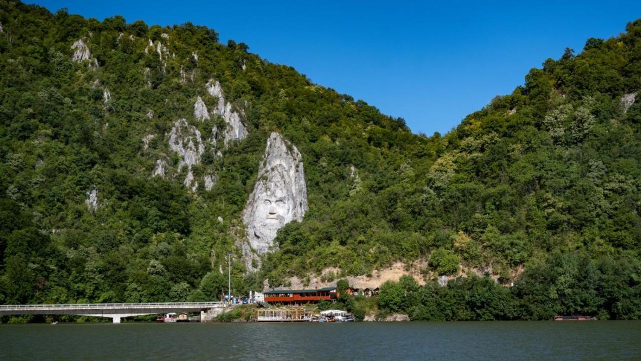 Casa Clau Cazare Orşova Exterior foto